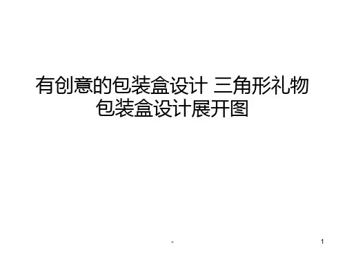 包装盒设计样式PPT课件
