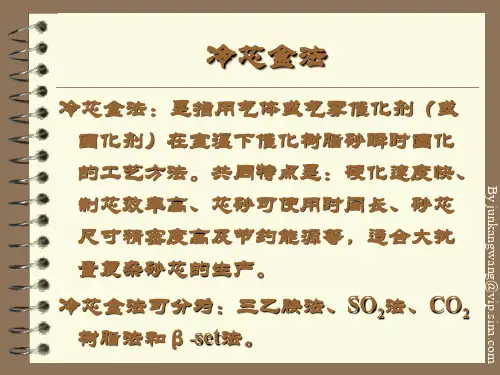 冷芯盒工艺