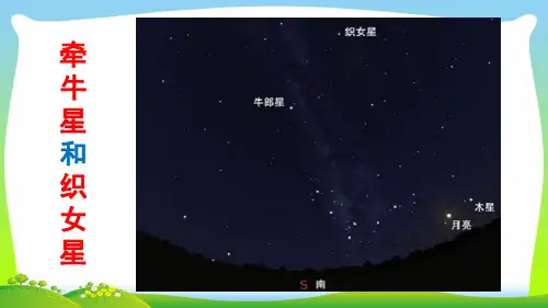 部编版六年级语文下册链接1：牵牛星和织女星-优质课件.ppt
