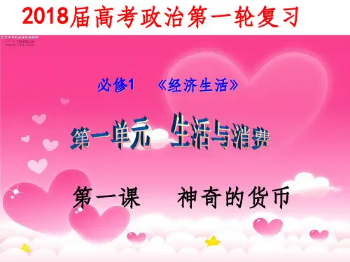 神奇的货币ppt课件