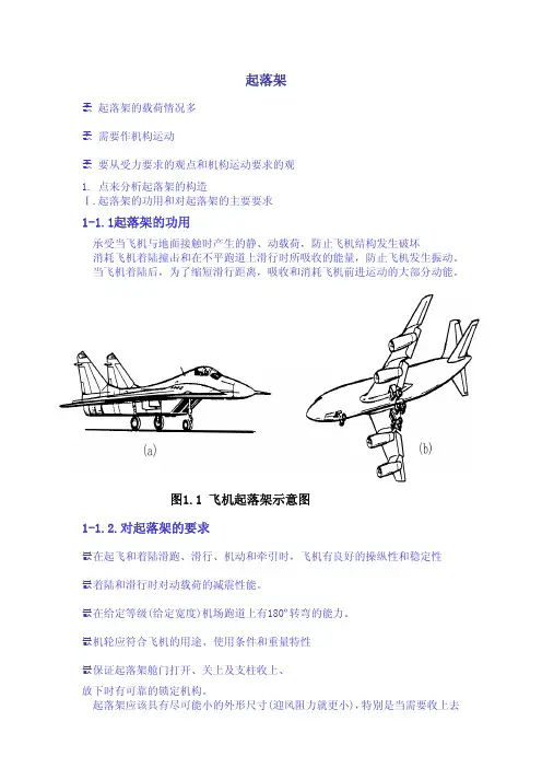 起落架图解