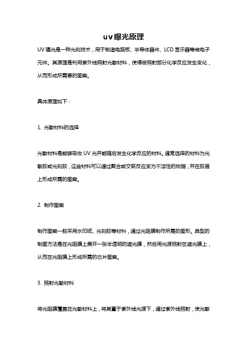 uv曝光原理