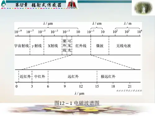 辐射式传感器课件PPT