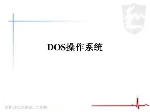 DOS操作系统