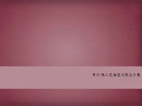 花海规划概念方案