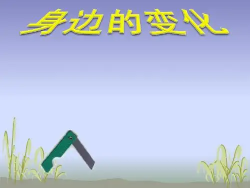 苏教版六年级品德与社会下册《科学技术的喜与忧(一)》ppt课件