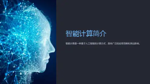 《智能计算简介》课件