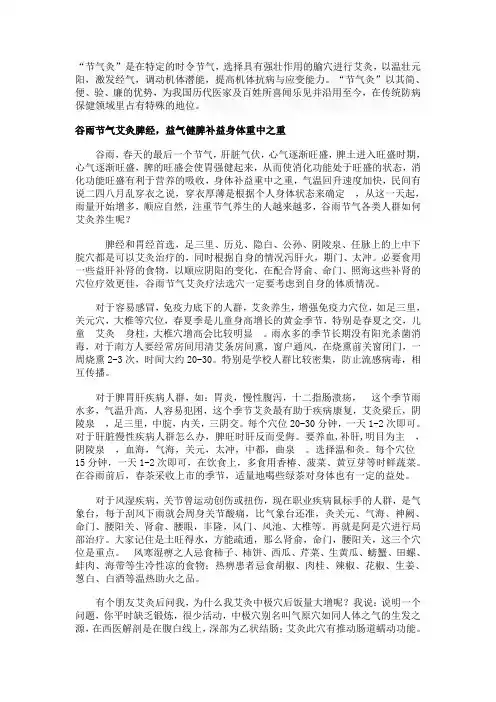 节气灸