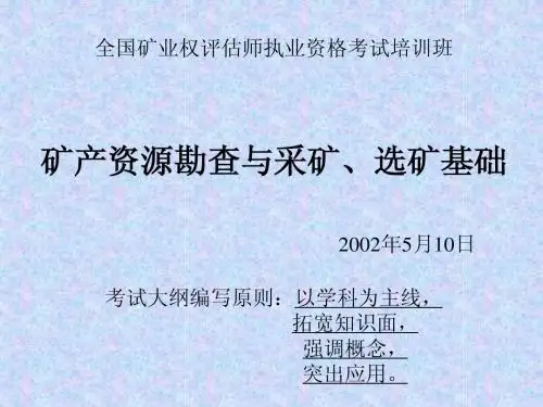矿床