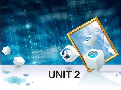 VOLUME 3 - UNIT 2 大学英语基础教程课件第三册