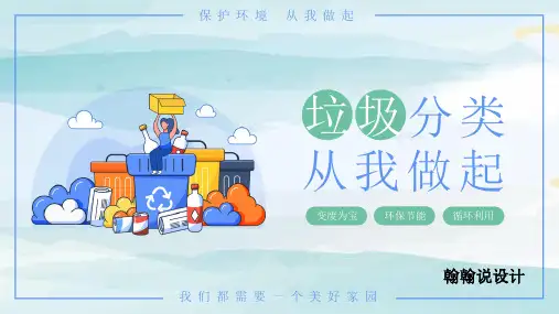 垃圾分类PPT