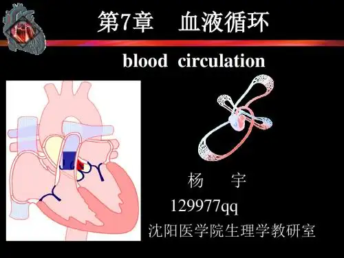 第4节心血管活动的调节-74页PPT资料
