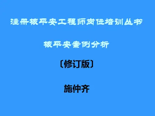 核安全案例分析