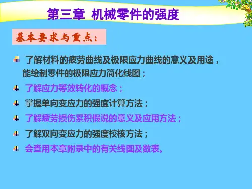 机械设计课件03第三章