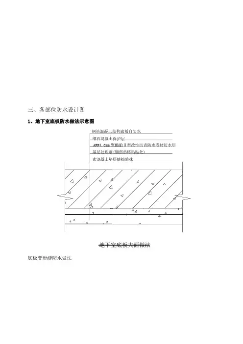 防水图集_防水施工技术