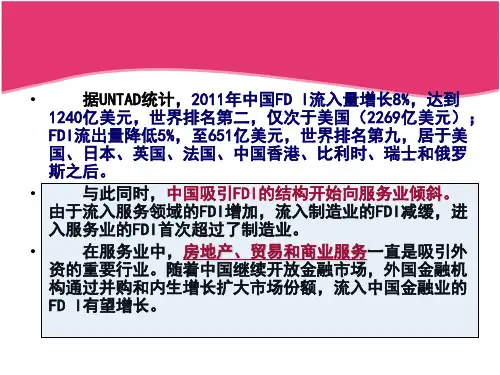 跨国公司经营与管理期末复习PPT