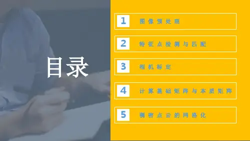 三维重建过程ppt课件