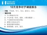 竞争对手调查报告