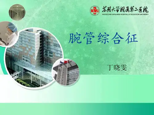 腕管综合症-手外科
