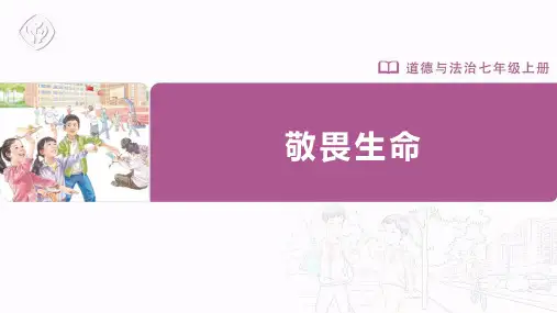 《敬畏生命》教学课件