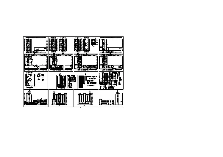 某高层酒店设计cad全套建筑施工图（标注详细）