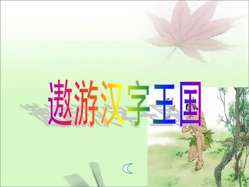 字谜  谐音