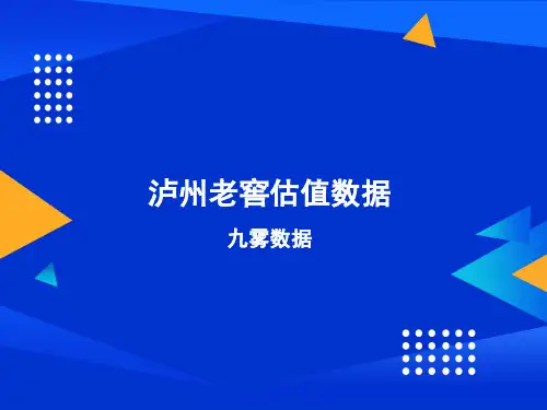 泸州老窖估值数据2022-06