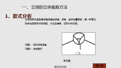 衣领立领平翻领荷叶领.pptx