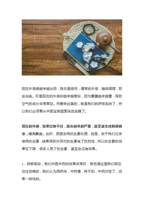 老中医：治疗肺疾良方“千金苇茎汤”