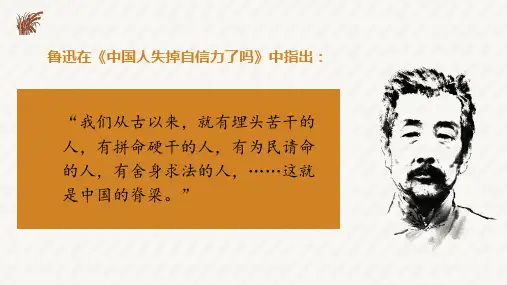高中语文统编版必修上册4.1《喜看稻菽千重浪》(共52张ppt)