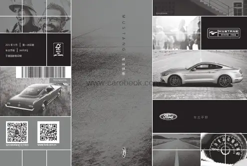 mustang 车主手册说明书