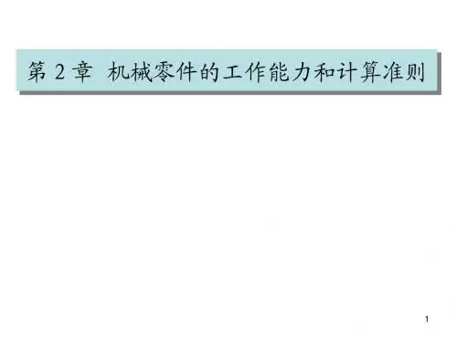 机械设计(第2.3章)