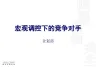 竞争对手研究报告