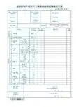 建筑工程统计表7.1.1.70 现浇结构外观及尺寸偏差检验批质量验收记录