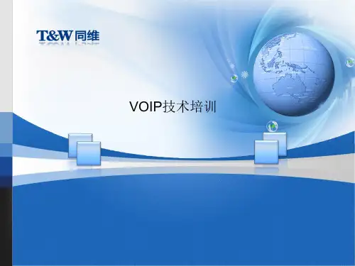 VOIP技术基础