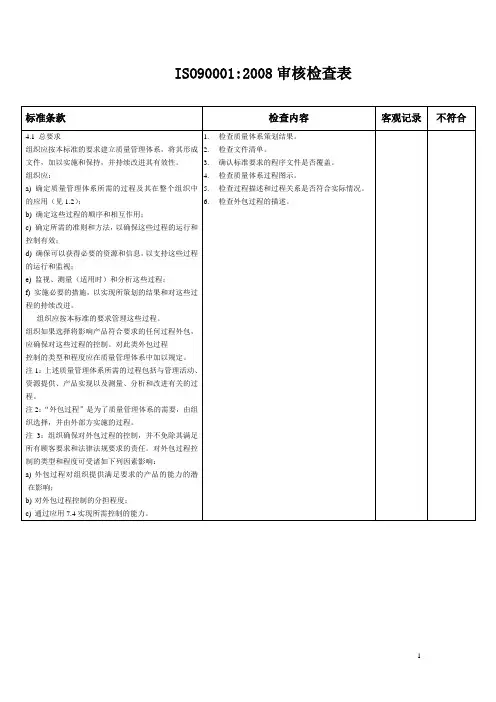 审查表(完整)