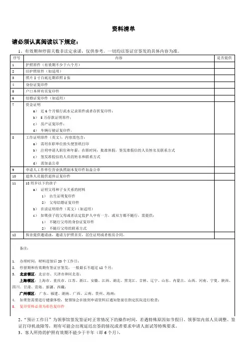 澳大利亚个人旅游签证