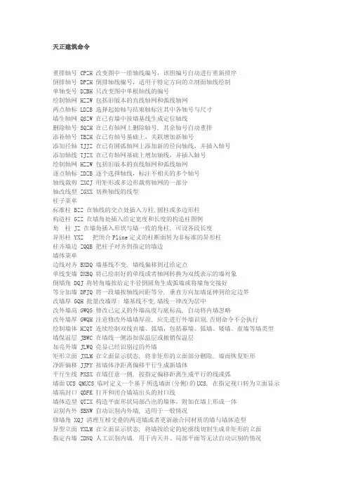 天正指令