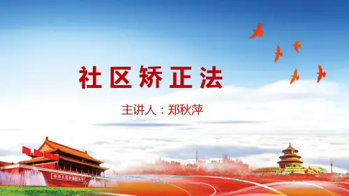 社区矫正法PPT课件