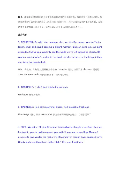 绝望的主妇详解2