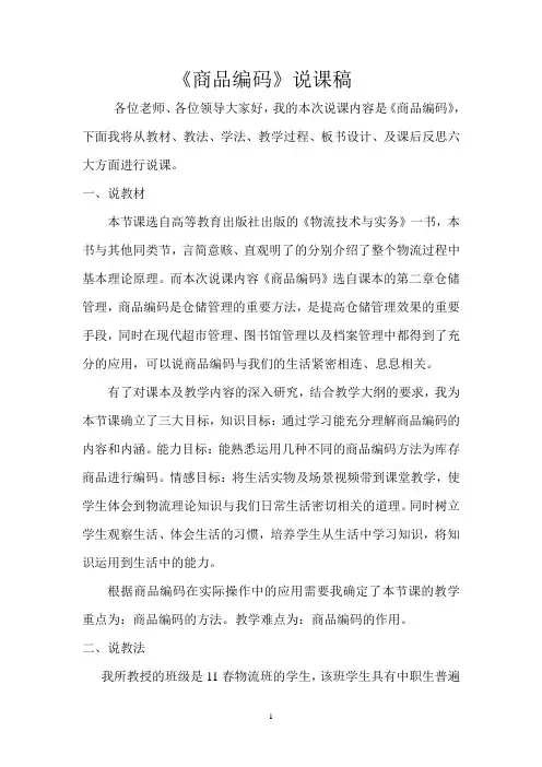 商品编码