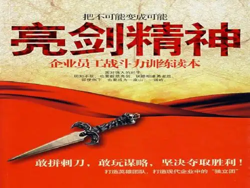 亮剑精神