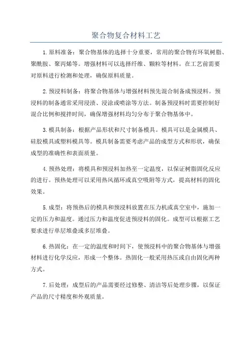聚合物复合材料工艺