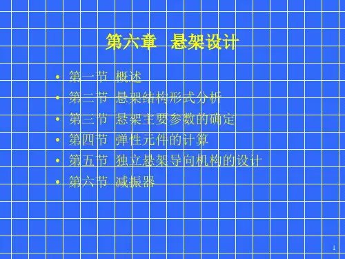 吉大汽车设计基础6