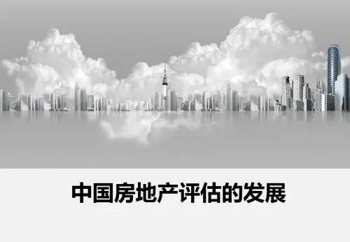 房地产评估发展刘炼