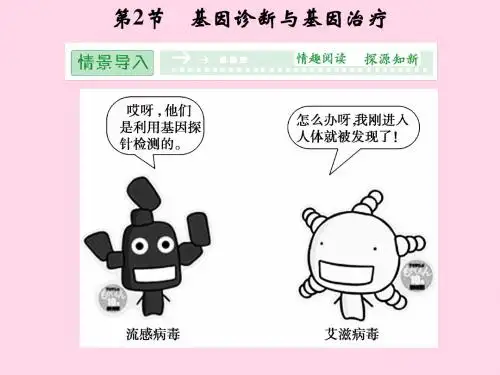 高中生物 1.2 基因诊断与基因治疗精品课件 新人教选修2