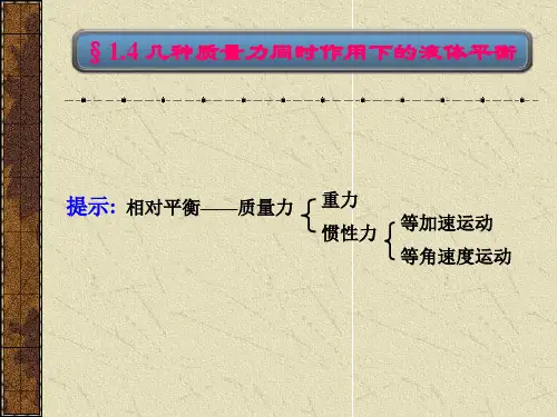 水静力学3