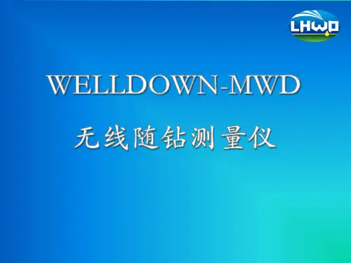 MWD无线随钻测量仪L