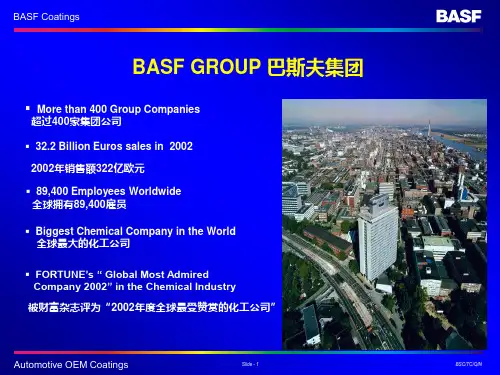 BASF介绍