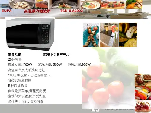 微波炉PPT